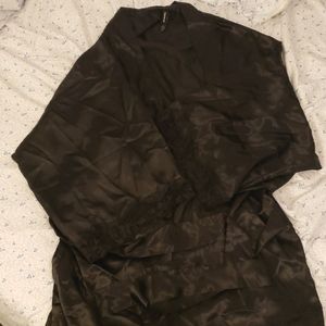 Torrid Satin Robe